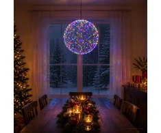 Kalėdų finialo šviesa 950 LED Įvairių spalvų
