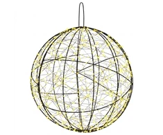 Kalėdų finialo šviesa 950 LED Šilta balta Skersmuo 60 x 63 cm