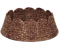 Kalėdų Medžio Apykaklė Apvali Ruda Skersmuo 75 x 25 cm