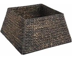 Kalėdų Medžio Apykaklė Juoda 50 x 50 x 25 cm Vandens hiacintas