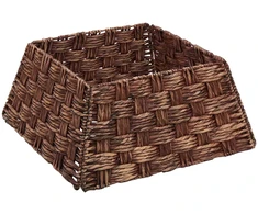 Kalėdų Medžio Apykaklė Kvadrato Rudas plovimas 70 x 70 x 28 cm