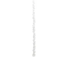 Kalėdų rutulių girlianda LED Balta 186 cm Polystirenas