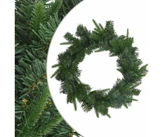 Kalėdų Vainikas Žalia Ø 50 cm PVC ir PE