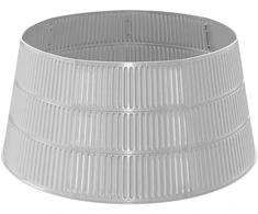 Kalėdųeglutėssijonas Kūgio forma Sidabrinė Ø 56 x 25,5 cm