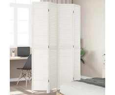 Kambario pertvara, 4 segmentai, balta, paulovnijos masyvas