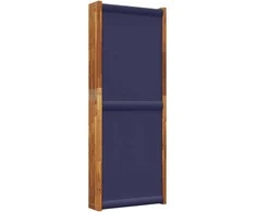 Kambario pertvara, 6 segmentai, tamsiai mėlyna, 420x180cm