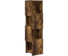 Kampinė spintelė Rūkyta ąžuolas 25,5x25x102cm Apdirbta mediena
