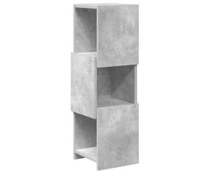 Kampinė spintelė Betono pilka 25,5x25x80cm Apdirbta mediena