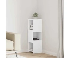 Kampinė spintelė 25,5x25x80cm Apdirbta mediena
