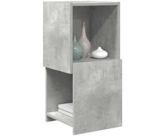 Kampinė spintelė Betono pilka 30,5x30x65cm Apdirbta mediena