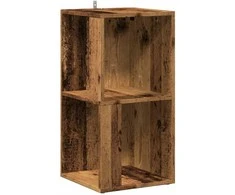 kampinė spintelė Old Wood 33x33x67 cm Engineered Wood