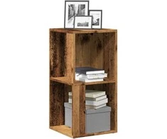 kampinė spintelė Old Wood 33x33x67 cm Engineered Wood