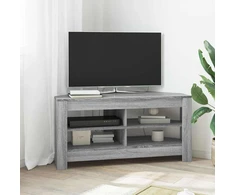 TV staliukas KampinėTVspintelė 102 x 40,5 x 45 cm Pilkas Sonoma