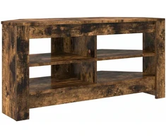 TV staliukas KampinėTVspintelė 102 x 41 x 50 cm Dūminio ąžuolo