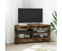 TV staliukas KampinėTVspintelė 102 x 40,5 x 45 cm Rūkyta ąžuolas