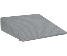 Kampinis pagalvė Pilka 69 x 64 x 19 cm Atminties putos