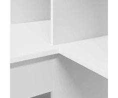 Kampinis rašomasis stalas Balta 101,5 x 149,5 x 149,5 cm