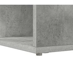 Kampinis rašomasis stalas Betono pilka 101,5 x 149,5 x 149,5 cm