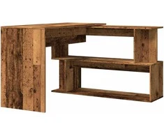 kampinis rašomasis stalas Senas medis 200,5x50x76 cm