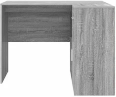 Kampinis rašomasis stalas Pilkas Sonoma 102 x 88 x 75 cm
