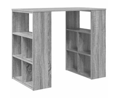 Stalas Pilkas Sonoma 90 x 50 x 75 cm Apdirbta mediena