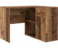Kampinis rašomasis stalas Senas medis 102 x 88 x 75 cm