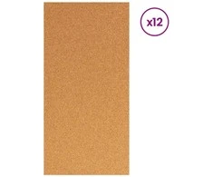 Kamščio plokštė 12 pcs 100 x 50 x 0,5 cm Kamščiamedžio žievė