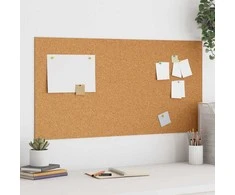 Kamščio plokštė 6 pcs 100 x 50 x 1 cm Kamščiamedžio žievė Ruda