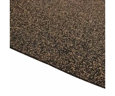 Kamščio ritinys Ruda 200 x 100 cm Korkas ir guma