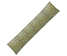 Kamufliažinis tinklas su laikymo krepšiu, žalias, 1,5x6m
