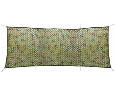 Kamufliažinis tinklas su laikymo krepšiu, žalias, 1,5x5m