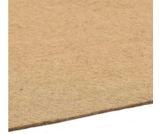 Kanapių kilimėlis graužikams 1x5 m 5 mm