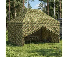 Kanopė su 4 šoninėmis sienelėmis 2,9 x 4,3 m