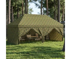 Kanopė su 4 šoninėmis sienelėmis 2,9 x 5,8 m