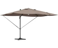 Skėtis nuo saulės Taupe 351 x 250 x 253 cm