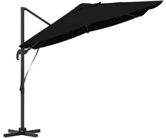 Skėtis nuo saulės 351 x 250 x 260 cm Poliesteris ir aliuminis