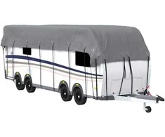 Karavano stogo dangtis, pilkas, 900x300cm, neaustinis audinys