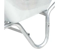karutis 90 L 150 kg Cinkuotas plienas ir plastikas