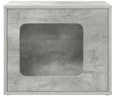 Katės namelis Betoninė 51 x 30 x 42,5 cm Apdirbta mediena