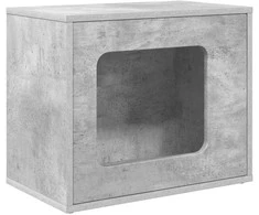 Katės namelis Betoninė 51 x 30 x 42,5 cm Apdirbta mediena