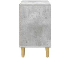Katės namelis Betoninė 51 x 30 x 52 cm Apdirbta mediena