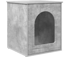Katės namelis Betoninė 53 x 52 x 62 cm Apdirbta mediena