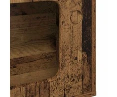 Katės namelis Senas medis 51 x 30 x 52 cm Apdirbta mediena