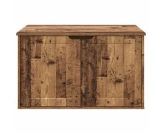 Katės namelis Senas medis 85 x 55 x 50,5 cm Apdirbta mediena