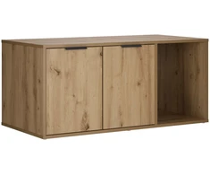 Katės narvo baldai Artisano ąžuolo 100 x 49 x 45 cm