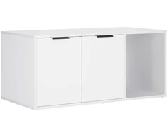 Katės narvo baldai Balta 100 x 49 x 45 cm Apdirbta mediena