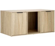 Katės narvo baldai Sonoma ąžuolas 100 x 49 x 45 cm