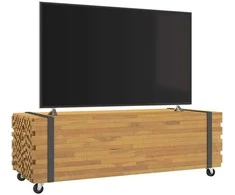 kavos staliukas 110x45x35 cm medžio masyvo tiko