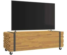 kavos staliukas 110x45x35 cm medžio masyvo tiko