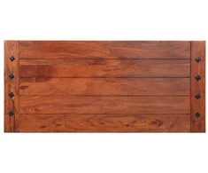Kavos staliukas, 110x50x35 cm, akacijos medienos masyvas